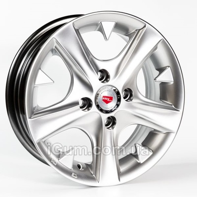Диски GT JA101 5x13 4x100 ET25 DIA67,1 (HS)