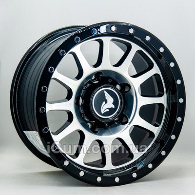 Диски GT JA180 8x15 5x139,7 ET0 DIA110,5 (BM)