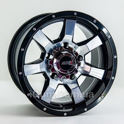 Диски GT LGS06 8x15 5x139,7 ET-10 DIA110,5 (BMF)