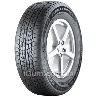 Шини General Tire Altimax Winter 3 205/55 R16 91T