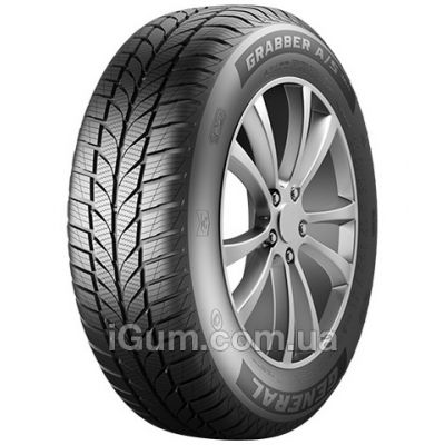 Шины General Tire Grabber A/S 365 235/55 ZR19 105W XL