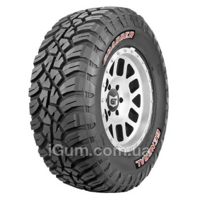 Шини General Tire Grabber X3 265/75 R16 119/116Q