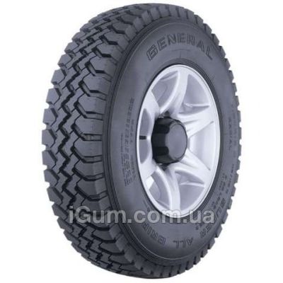 Шины General Tire Super All Grip 7,5 R16 112/110N