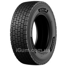 Всесезонная резина Giti GDR621+ (ведущая) 315/70 R22,5