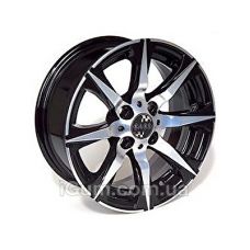 Диски 4x108 R15 в Днепре Hi-Tech MKF 705 6,5x15 4x108 ET40 DIA67,1 (wine)