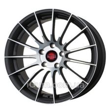 Подбор дисков на Audi Q5 Sportback в Днепре Inzi Aone XR-050 (SFT) 8x18 5x112 ET38 DIA73,1 (black)