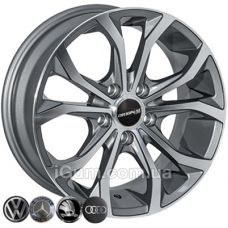 JH 00161 7x16 5x112 ET35 DIA66,6 (GP)