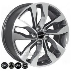 JH 5532 7,5x18 5x114,3 ET46 DIA67,1 (GMF)