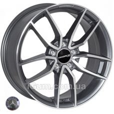 JH A045 8x18 5x112 ET43 DIA66,6 (GMF)