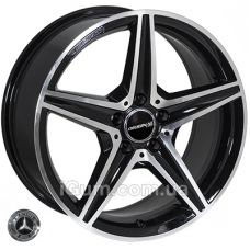 JH AO8030 8x18 5x112 ET40 DIA66,6 (BMF)