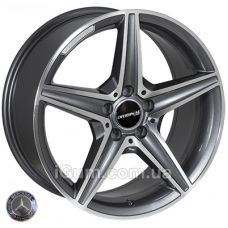 JH AO8030 8x18 5x112 ET40 DIA66,6 (GMF)