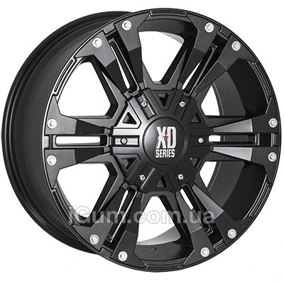 Диски JH AR110 9x20 6x139,7 ET15 DIA106,1 (matt black)