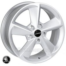 JH H508 6,5x16 5x112 ET46 DIA57,1 (silver)