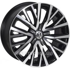 JH H618 8x17 5x112 ET41 DIA57,1 (BMF)