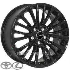 JH H748F 8x18 5x114,3 ET45 DIA60,1 (black)