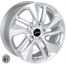 JH HP657 7,5x17 5x114,3 ET45 DIA64,1 (silver)
