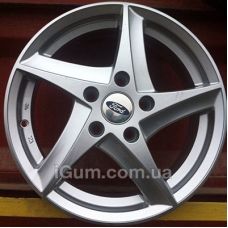 Підбір дисків на Ford Tourneo Connect II в Дніпрі JT 1434 6x15 5x108 ET52,5 DIA63,4 (silver)