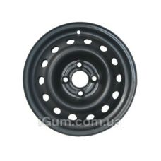 Підбір дисків на Mazda 2 (DJ | 4 Gen) в Дніпрі ALST (KFZ) 7530 5,5x15 4x100 ET36 DIA54,1 (black)