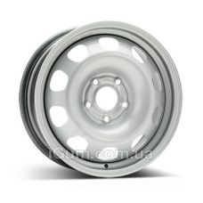 Подбор дисков на Renault Duster  в Днепре ALST (KFZ) 8873 6,5x16 5x114,3 ET50 DIA66,1 (silver)