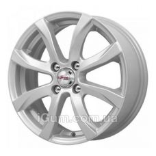 КиК К7 К-110 6x15 4x98 ET35 DIA58,6 (silver)