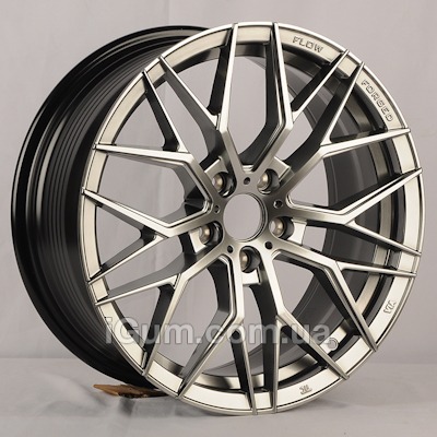 Диски Koko Kuture FF211 8x18 5x114,3 ET35 DIA73,1 (matt graphite)