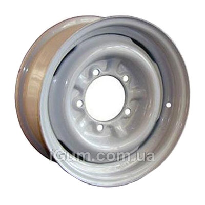 Диски Кременчуг ГАЗ 3102 5,5x14 5x139,7 ET6 DIA110,1 (white)