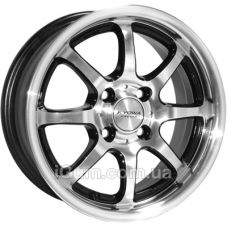 Kyowa KR529A 6x14 4x100/110 ET40 DIA73,1 (BKF)