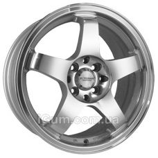 Диски 4x100 R16 в Днепре Kyowa KR633 7x16 4x100/114,3 ET38 DIA73,1 (SF)