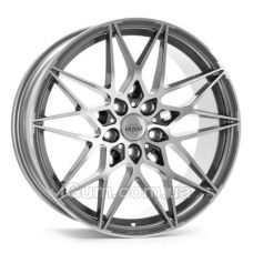 MAM B2 8,5x19 5x120 ET35 DIA72,6 (black painted)