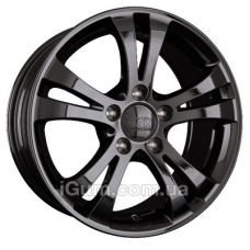 MAM D2 7,5x16 5x112 ET45 DIA66,6 (black painted)
