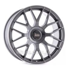 Диски MAM GT1 8,5x19 5x100/112 ET30 DIA66,6 (black front polished)