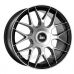 Диски MAM GT1 8,5x19 5x100 ET30 DIA66,6 (matt black lip red)