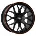 Диски MAM GT1 8,5x19 5x100 ET30 DIA66,6 (matt black lip red)