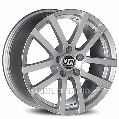 Диски MSW 22 6,5x16 5x115 ET38 DIA70,2 (silver)