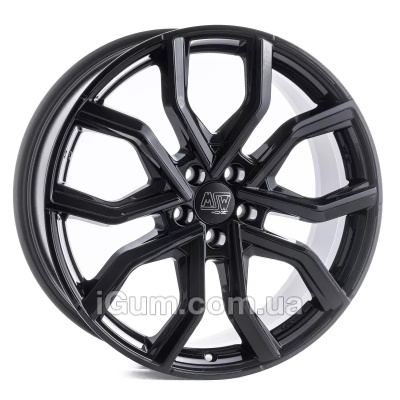 Диски MSW 41 7,5x19 5x114,3 ET40 DIA73,1 (gloss black)
