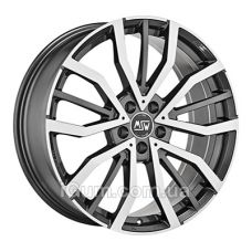 MSW 49 8x19 5x114,3 ET45 DIA73,1 (matt gun metal)