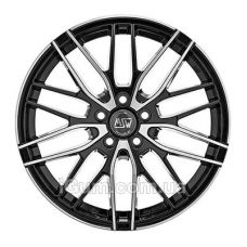 MSW 72 7x17 5x120 ET45 DIA72,6 (gloss black full polished)