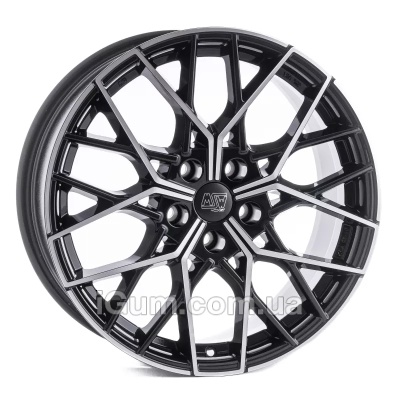 Диски MSW 74 8x19 5x114,3 ET45 DIA73,1 (gloss black)