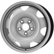 Диски Magnetto R1-1614 7x17 5x120 ET55 DIA65,1 (silver)