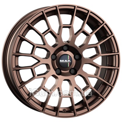 Диски Mak APX 7,5x18 4x98 ET32 DIA58,1 (matt bronze)
