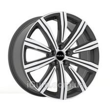 Mak Birmingham 9x20 5x120 ET41 DIA65,1 (black mirror)