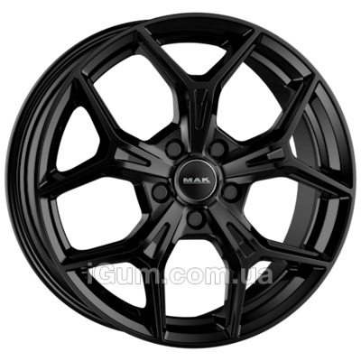 Диски Mak Epica 7x17 5x114,3 ET35 DIA (gloss black)