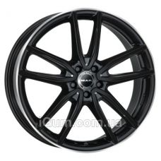 Mak Evo 9x20 5x112 ET41 DIA66,6 (gloss black mirror ring)
