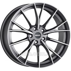 Mak Fabrik 8x18 5x112 ET30 DIA66,6 (gun metal mirror)