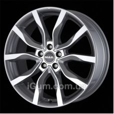 Mak Highlands 8,5x20 5x120 ET43 DIA72,6 (silver)