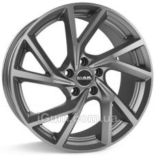 Mak Kassel 8x18 5x112 ET39 DIA66,6 (matt titan)