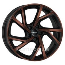 Mak Kassel 7x17 5x114,3 ET45 DIA76 (bronze)