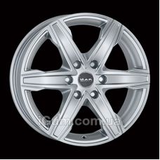 Підбір дисків на Hyundai iLoad в Дніпрі Mak King 6 6,5x16 6x139,7 ET55 DIA93,1 (silver)