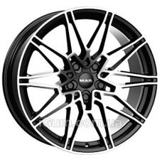 Mak Koenig-D 9,5x19 5x120 ET39 DIA72,6 (black mirror)