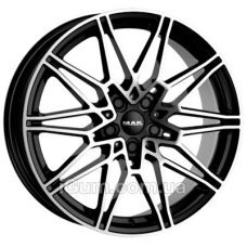 Mak Konig 8x19 5x120 ET35 DIA72,6 (black mirror)